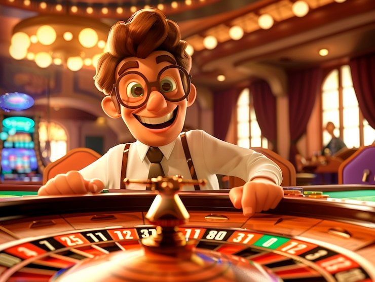 antarmuka mobile rekening77 dengan meja blackjack NetEnt
